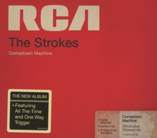Strokes The - Comedown Machine (CD)