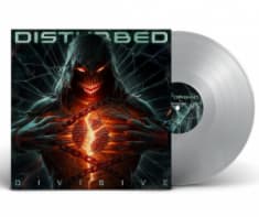 Disturbed - Divisive (Ltd Indie Sølv Vinyl) (LP)