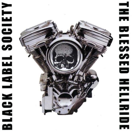 Black Label Society - The Blessed Hellride (Black) (LP)