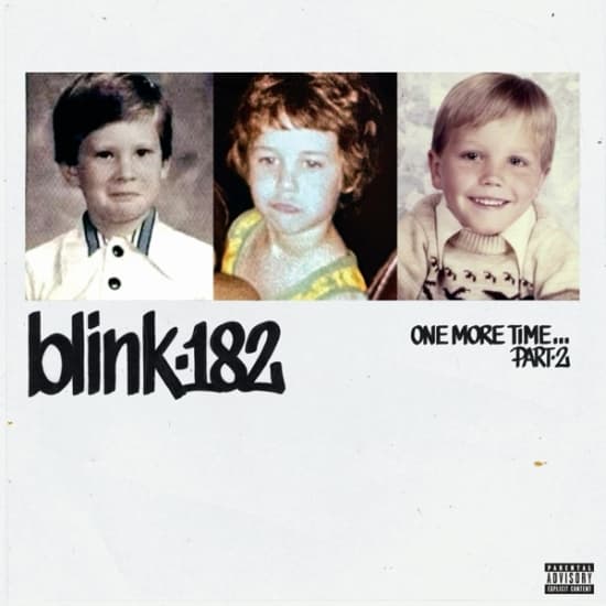 Blink-182 - One More Time... Part-2 (LP)