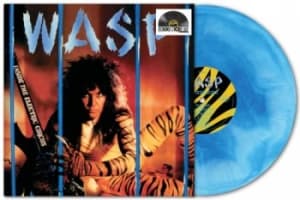W.A.S.P. - Inside The Electric Circus (Blue Galaxy Vinyl Lp) (LP)