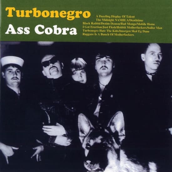 Turbonegro - Ass Cobra - Lp Gul (LP)