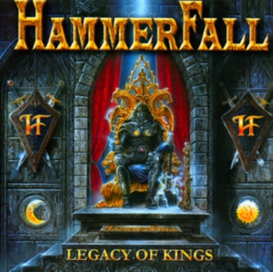 Hammerfall - Legacy Of Kings (Shape Cd) (CD)
