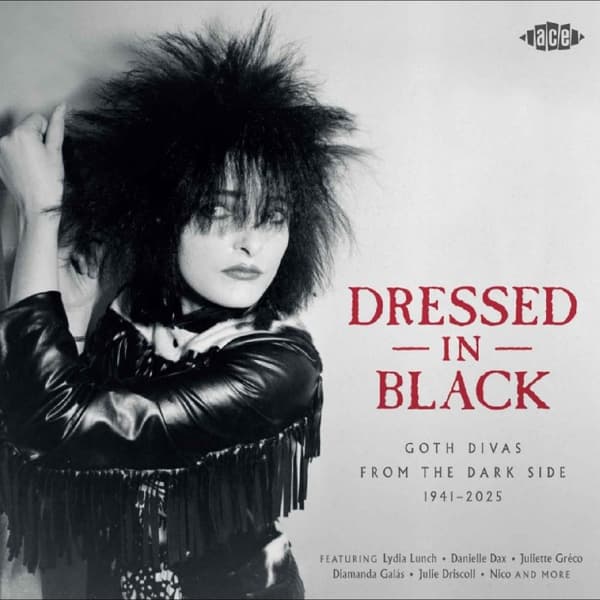 Various Artists - Dressed In Black - Goth Divas From (CD)