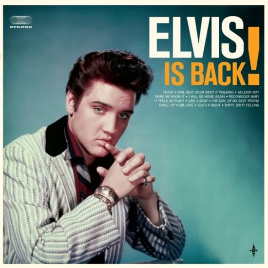 Elvis Presley - Elvis Is Back! (LP)