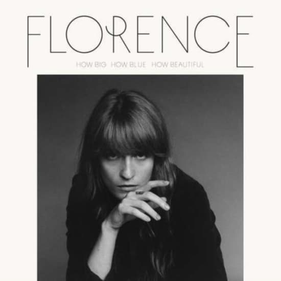 Florence + The Machine - How Big How Blue How Beautiful (CD)