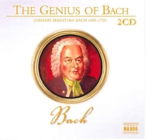 Bach - Genius Of Bach (CD)