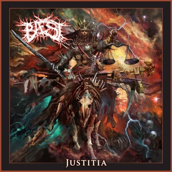 Baest - Justitia - Ep (LP)
