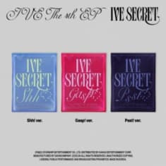Ive - Ive Secret (Tilfeldig versjon) (CD)