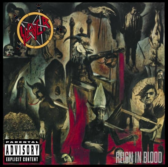 Slayer - Reign In Blood (CD)