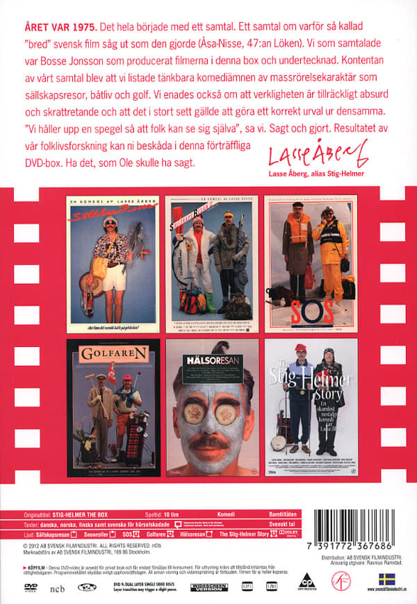 Film - Stig-Helmer The Box