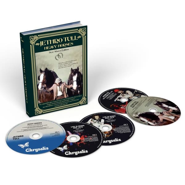 Jethro Tull - Heavy Horses (3Cd/2Dvd Ltd.) (MusikkDVD)