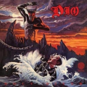 Dio - Holy Diver (Remasteroitu 2020 / Vinyyli-LP) (LP)
