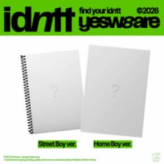 idntt - yesweare (satunnainen versio) (CD)