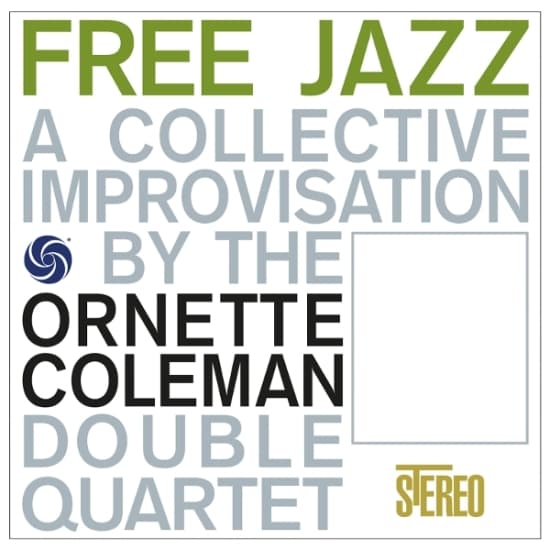 Ornette Coleman Double Quartet - Free Jazz (LP)