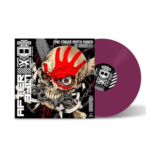 Five Finger Death Punch - Afterlife (Solid Viola Vinyyli, 180G) (LP)