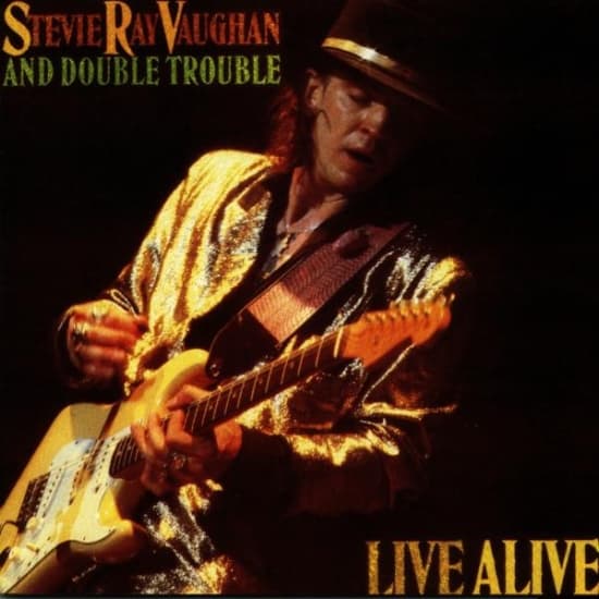 Vaughan Stevie Ray & Double T - Live Alive (CD)