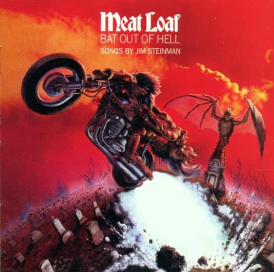 Meat Loaf - Bat Out Of Hell (CD)