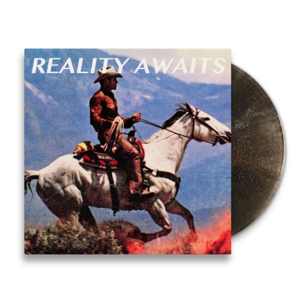 The Strokes - Reality Awaits (Ltd Black Ice Glitter Vinyl edition) (LP)