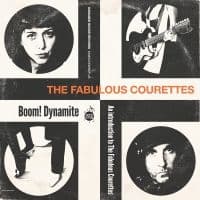 Courettes The - Boom! Dynamite Garage (En introduktion (LP)