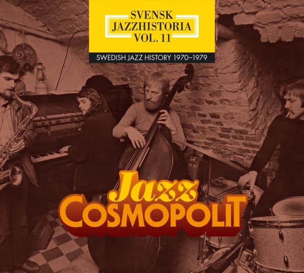 Various - Svensk Jazzhistoria Vol. 11: Jazz C (CD)