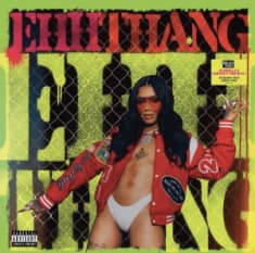 Glorilla - Ehhthang Ehhthang (Rsd Black Friday Neon Gul Vinyl) Rsd Bf (LP)
