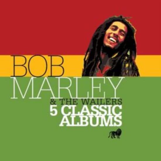 Bob Marley - Classic Album Selection (5Cd) (CD)