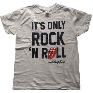 Rolling Stones - Iornr Uni Grå T-skjorte