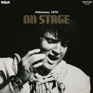 Elvis Presley - On Stage - helmikuu 1970 (LP)