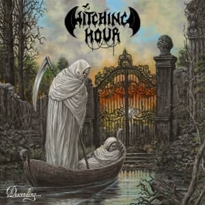 Witching Hour - Descending... Where Time Has Ceased (Black Vinyl LP) (LP)