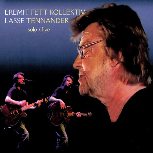 Lasse Tennander - Eremit i ett kollektiv (CD & DVD) (CD+DVD)