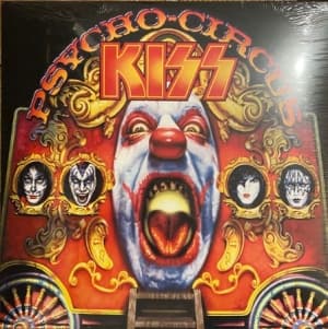 Kiss - Psycho Circus (USA-import) (LP)