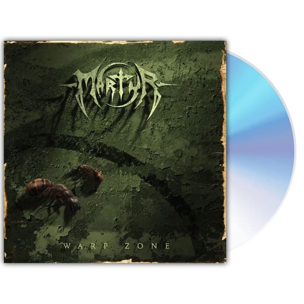 Martyr - Warp Zone (uudelleenjulkaisu) (CD)