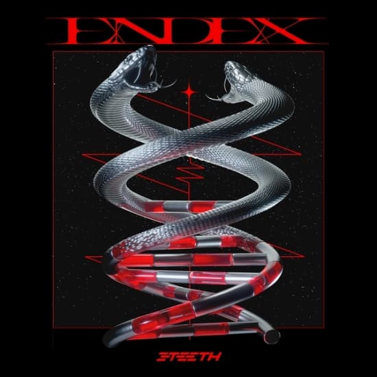 3Teeth - Endex (CD)