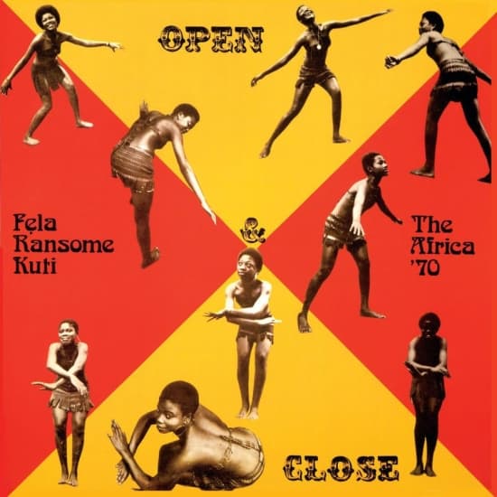 Kuti Fela - Open & Close (LP)