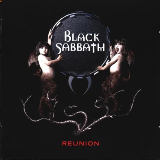 Black Sabbath - Reunion (CD)