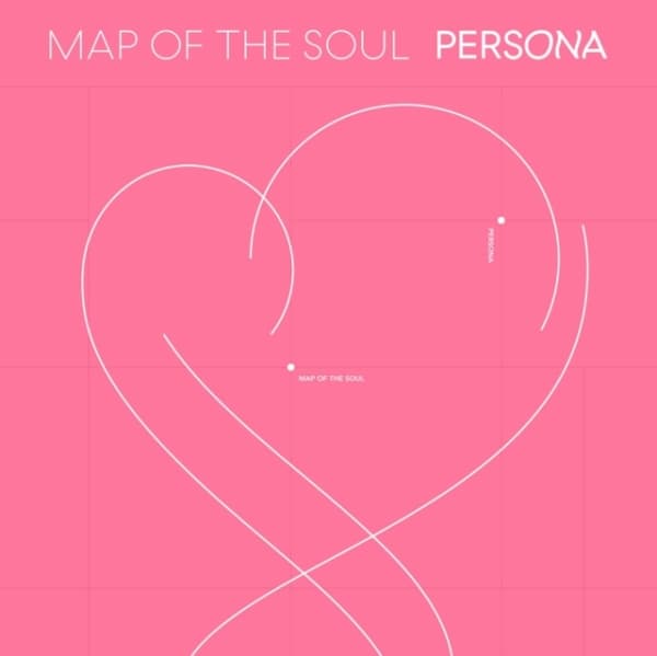 Bts - MAP OF THE SOUL : PERSONA (Tilfældig version) (CD)