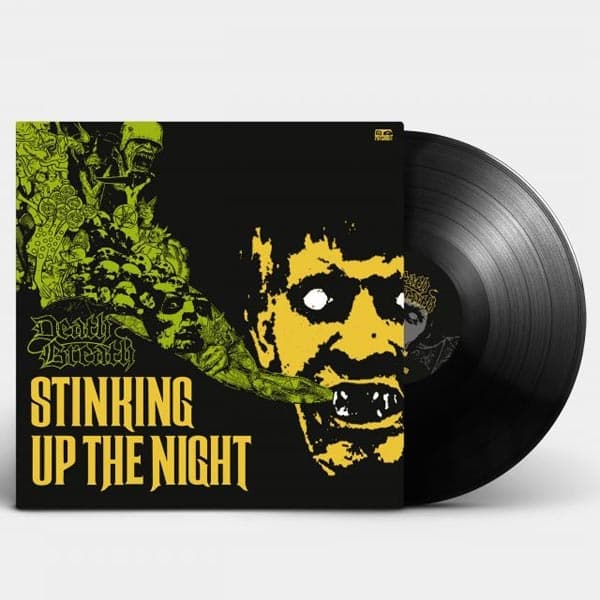 Death Breath - Stinking Up The Night - 180Gr Black (LP)