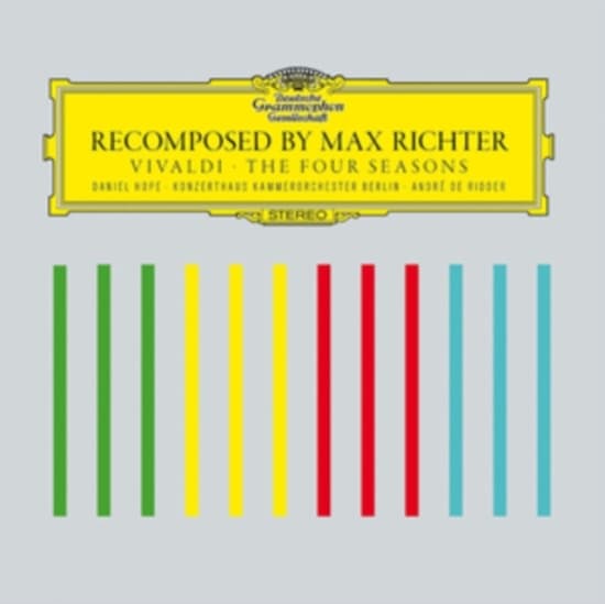 Richter Max - Recomposed - Four Seasons Version 2 (CD)