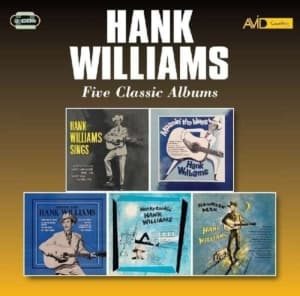 Williams Hank - Five Classic Albums (CD)