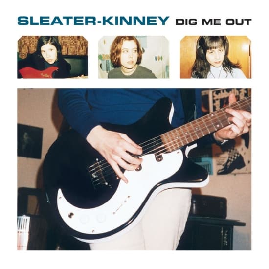 Sleater-Kinney - Dig Me Out (CD)