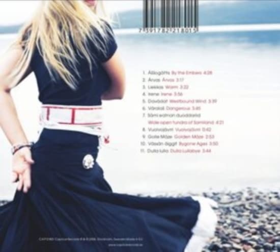 Jannok Sofia - Ássogáttis (CD)