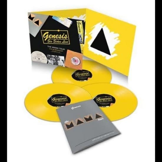 Genesis - Six Sides Live, Vol. 3: The Complet (LP)