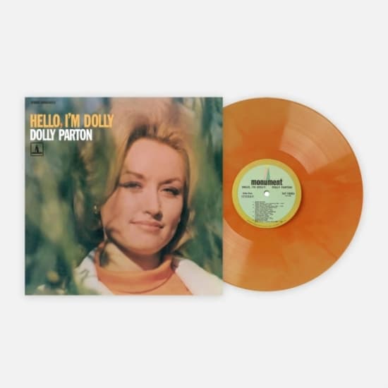 Dolly Parton - Hello/Im Dolly (LP)