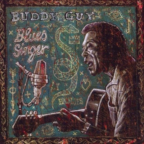 Guy Buddy - Blues Singer (CD)