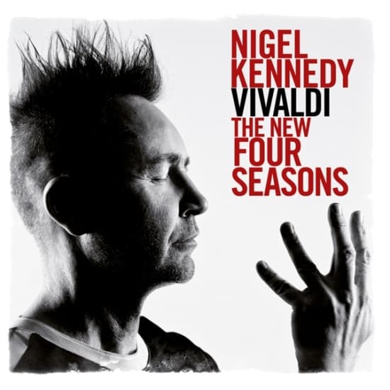 Kennedy Nigel - Vivaldi: De nye fire årstider (CD)