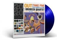 Brubeck Dave Quartet - Time Out (Blue) (LP)