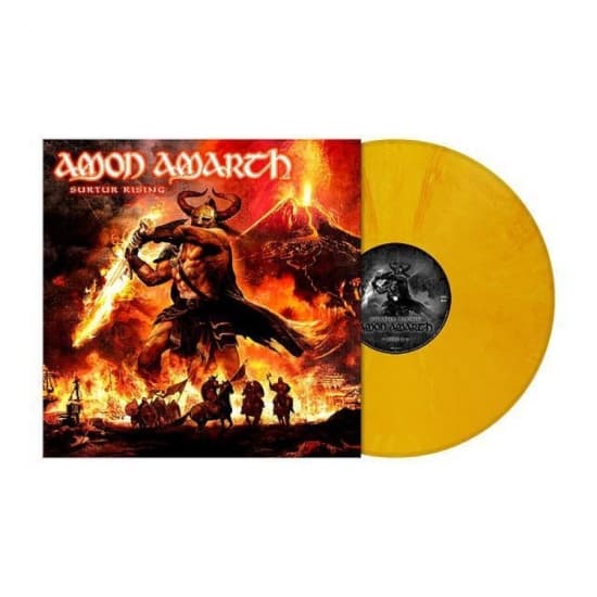 Amon Amarth - Surtur Rising (Solgul Marmoreret) (LP)