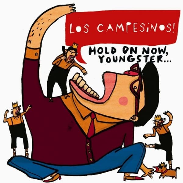 Los Campesinos! - Hold On Now, Youngster... (LP)