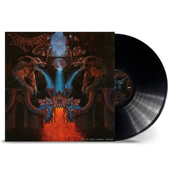 Dismember - Like An Ever Flowing Stream (Sort Vinyl LP) (LP)